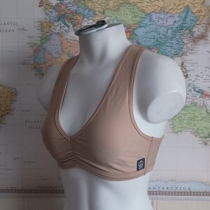 Bad Kitty Deep V Racer Back Top